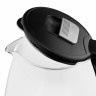 Чайник SCARLETT SC-EK27G80, 2 л, 1800 Вт, закрытый нагревательный элемент, стекло, черный по низкой цене оптом Краснодар, Москва, Уфа, Казань, Барнаул, Владивосток, Хабаровск, Сахалин, Красноярск, Екатеренбург, 