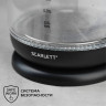 Чайник SCARLETT SC-EK27G80, 2 л, 1800 Вт, закрытый нагревательный элемент, стекло, черный по низкой цене оптом Краснодар, Москва, Уфа, Казань, Барнаул, Владивосток, Хабаровск, Сахалин, Красноярск, Екатеренбург, 