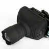 Фонарь налобный ULTRAFLASH 1Вт LED, ZOOM, 3 режима, питание 3хААА(не в комплекте), LED5354 по низкой цене оптом 