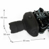 Фонарь налобный ULTRAFLASH 1Вт LED, ZOOM, 3 режима, питание 3хААА(не в комплекте), LED5354 по низкой цене оптом 