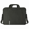 Сумка для ноутбука DEFENDER GEEK 15,6", полиэстер, черная с карманом, 26084 по низкой цене оптом 