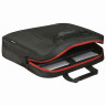 Сумка для ноутбука DEFENDER GEEK 15,6", полиэстер, черная с карманом, 26084 по низкой цене оптом 