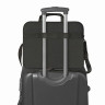 Сумка для ноутбука DEFENDER GEEK 15,6", полиэстер, черная с карманом, 26084 по низкой цене оптом 