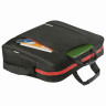 Сумка для ноутбука DEFENDER GEEK 15,6", полиэстер, черная с карманом, 26084 по низкой цене оптом 