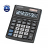 Калькулятор настольный CITIZEN BUSINESS LINE CMB801BK, МАЛЫЙ (137x102 мм), 8 разрядов, двойное питание по низкой цене оптом 