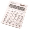Калькулятор настольный CITIZEN SDC-444WHE (204х155 мм), 12 разрядов, двойное питание, БЕЛЫЙ по низкой цене оптом 