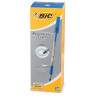 Ручка шариковая с грипом BIC "Round Stic Exact", СИНЯЯ, корпус серый, узел 0,8 мм, линия письма 0,3 мм, 918543 по низкой цене оптом Краснодар, Москва, Уфа, Казань, Барнаул, Владивосток, Хабаровск, Сахалин, Красноярск, Екатеренбург, 