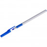 Ручка шариковая с грипом BIC "Round Stic Exact", СИНЯЯ, корпус серый, узел 0,8 мм, линия письма 0,3 мм, 918543 по низкой цене оптом Краснодар, Москва, Уфа, Казань, Барнаул, Владивосток, Хабаровск, Сахалин, Красноярск, Екатеренбург, 