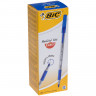 Ручка шариковая с грипом BIC "Round Stic Exact", СИНЯЯ, корпус серый, узел 0,8 мм, линия письма 0,3 мм, 918543 по низкой цене оптом Краснодар, Москва, Уфа, Казань, Барнаул, Владивосток, Хабаровск, Сахалин, Красноярск, Екатеренбург, 