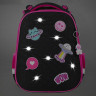 Ранец BRAUBERG PREMIUM, 2 отделения, с брелком, "Space sweets", LED ЛАМПОЧКИ, 38х29х16 см, 272020 по низкой цене оптом 