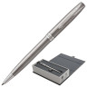 Ручка шариковая PARKER "Sonnet Core Stainless Steel CT", корпус серебристый, палладиевые детали, черная, 1931512 по низкой цене оптом Краснодар, Москва, Уфа, Казань, Барнаул, Владивосток, Хабаровск, Сахалин, Красноярск, Екатеренбург, 