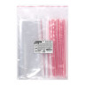 Пакеты ZIP LOCK "зиплок" ПРОЧНЫЕ, комплект 100 шт., 18х25 см, ПВД, 60 мкм, BRAUBERG EXTRA, 608173 по низкой цене оптом Краснодар, Москва, Уфа, Казань, Барнаул, Владивосток, Хабаровск, Сахалин, Красноярск, Екатеренбург, 