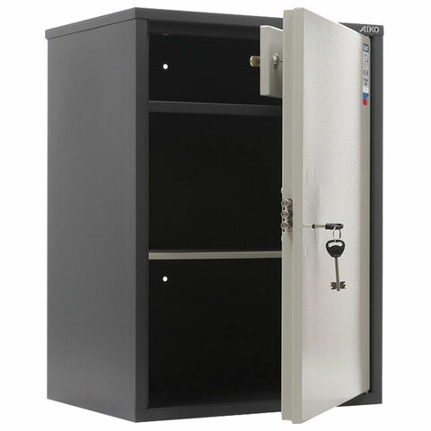Шкаф металлический для документов AIKO "SL-65Т" ГРАФИТ, 630х460х340 мм, 17 кг, S10799060502 по низкой цене оптом 
