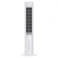 Охладитель воздуха колонный TIMBERK T-SAC01RC, 4 в 1, 3 режима, 50 Вт, бак 3 л, пульт ДУ, белый