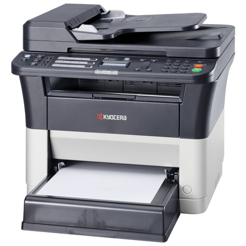 МФУ лазерное KYOCERA FS-1125MFP (принтер, копир, сканер, факс), А4, 25 стр./мин, 20000 стр./мес, ДУПЛЕКС, АПД, с/к (б/к USB), 1102M73RU2 по низкой цене оптом 