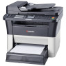 МФУ лазерное KYOCERA FS-1125MFP (принтер, копир, сканер, факс), А4, 25 стр./мин, 20000 стр./мес, ДУПЛЕКС, АПД, с/к (б/к USB), 1102M73RU2 по низкой цене оптом 