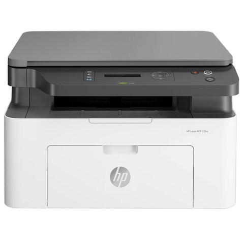 МФУ лазерное HP Laser 135w "3 в 1", А4, 20 стр/мин, 10000 стр/мес, Wi-Fi, 4ZB83A по низкой цене оптом 