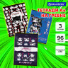 Тетради ДЭК А4, 96 л., КОМПЛЕКТ 3 шт., BRAUBERG, скоба, клетка, глянцевый лак, "Anime Emotions", 404653 по низкой цене оптом 