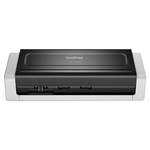 Сканер потоковый BROTHER ADS-1700W, А4, 25 стр./мин, 1200x1200, ДАПД, Wi-Fi, ADS1700W по низкой цене оптом 