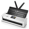 Сканер потоковый BROTHER ADS-1700W, А4, 25 стр./мин, 1200x1200, ДАПД, Wi-Fi, ADS1700W по низкой цене оптом 