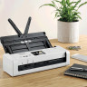 Сканер потоковый BROTHER ADS-1700W, А4, 25 стр./мин, 1200x1200, ДАПД, Wi-Fi, ADS1700W по низкой цене оптом 