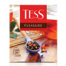 Чай TESS (Тесс) "Pleasure", черный с шиповником и яблоком, 100 пакетиков по 1,5 г, 0919-09 по низкой цене оптом 