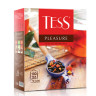 Чай TESS (Тесс) "Pleasure", черный с шиповником и яблоком, 100 пакетиков по 1,5 г, 0919-09 по низкой цене оптом 