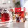 Чай TESS (Тесс) "Pleasure", черный с шиповником и яблоком, 100 пакетиков по 1,5 г, 0919-09 по низкой цене оптом 