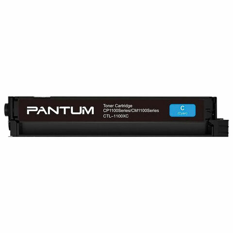 Картридж лазерный PANTUM (CTL-1100C) CP1100/CM1100, голубой, оригинальный, ресурс 700 страниц по низкой цене оптом 