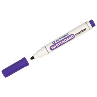 Маркер стираемый для белой доски ФИОЛЕТОВЫЙ CENTROPEN "Dry-Wipe", круглый наконечник, 2,5 мм, 8559, 5 8559 0105
