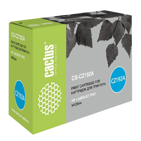 Картридж лазерный CACTUS (CS-CZ192A) для HP LaserJet Pro M435/M701/M706, ресурс 12000 стр. по низкой цене оптом 