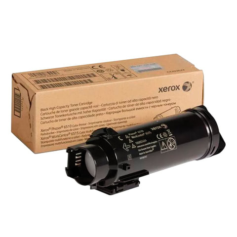 Картридж лазерный XEROX (106R03484) Phaser 6510/WC 6515, черный, ресурс 2500 стр., оригинальный по низкой цене оптом 