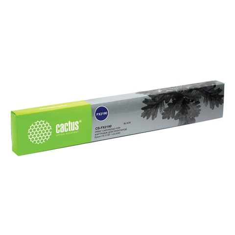 Картридж матричный CACTUS (CS-FX2190) для EPSON FX-2190/LQ-2090, черный, ресурс 12 млн. знаков по низкой цене оптом 