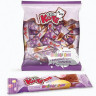 Конфеты шоколадные CHO КО-ТЕ со вкусом Bubble Gum и взрывной карамелью, 1000 г, пакет по низкой цене оптом 