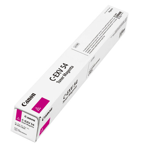 Тонер CANON (C-EXV54M) C3025i, пурпурный, оригинальный, ресурс 8500 страниц, 1396C002 по низкой цене оптом 