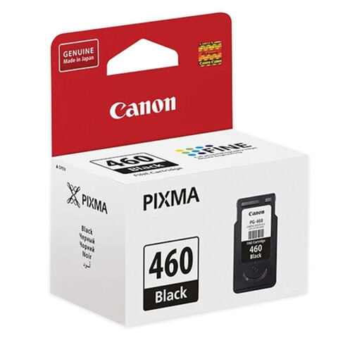 Картридж струйный CANON (PG-460) для Pixma TS5340 черный, оригинальный, 3711C001 по низкой цене оптом 