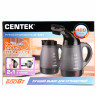 Отпариватель ручной CENTEK CT-2381 с функцией чайника, 600 Вт, пар 15 г/мин, резервуар 0,4 л, 1 режим, черный по низкой цене оптом 