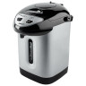 Термопот SCARLETT SC-ET10D50, 3,3 л, 750 Вт, 1 температурный режим, 3 режима подачи воды, сталь, черный/серебристый, SC - ET10D50 по низкой цене оптом Краснодар, Москва, Уфа, Казань, Барнаул, Владивосток, Хабаровск, Сахалин, Красноярск, Екатеренбург, 