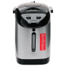 Термопот SCARLETT SC-ET10D50, 3,3 л, 750 Вт, 1 температурный режим, 3 режима подачи воды, сталь, черный/серебристый, SC - ET10D50 по низкой цене оптом Краснодар, Москва, Уфа, Казань, Барнаул, Владивосток, Хабаровск, Сахалин, Красноярск, Екатеренбург, 