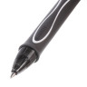 Ручка гелевая автоматическая BIC "Gelocity Quick Dry", ЧЕРНАЯ, узел 0,7 мм, линия письма 0,35 мм, 949873