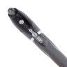 Ручка гелевая автоматическая BIC "Gelocity Quick Dry", ЧЕРНАЯ, узел 0,7 мм, линия письма 0,35 мм, 949873