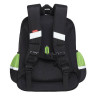 Ранец GRIZZLY анатомическая спинка, c брелоком, для мальчиков, HOT SPEED, 36х28х20 см, RAz-387-8/2 по низкой цене оптом 