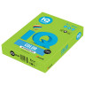 Бумага цветная IQ color, А4, 80 г/м2, 500 л., интенсив, ярко-зеленая, MA42 по низкой цене оптом 