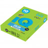 Бумага цветная IQ color, А4, 80 г/м2, 500 л., интенсив, ярко-зеленая, MA42 по низкой цене оптом 