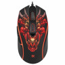 Мышь проводная игровая DEFENDER Monstro GM-510L, USB, 5 кнопок + 1 колесо-кнопка, оптическая, черная, 52510 по низкой цене оптом 
