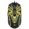 Мышь проводная игровая DEFENDER Monstro GM-510L, USB, 5 кнопок + 1 колесо-кнопка, оптическая, черная, 52510 по низкой цене оптом 