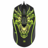 Мышь проводная игровая DEFENDER Monstro GM-510L, USB, 5 кнопок + 1 колесо-кнопка, оптическая, черная, 52510 по низкой цене оптом 