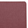 Блокнот А5 (148x213 мм), BRAUBERG "Tweed", 112 л., гибкий, под ткань, линия, бордовый, 110963 по низкой цене оптом 