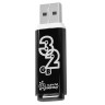Флеш-диск 32 GB, SMARTBUY Glossy, USB 2.0, черный, SB32GBGS-K по низкой цене оптом Краснодар, Москва, Уфа, Казань, Барнаул, Владивосток, Хабаровск, Сахалин, Красноярск, Екатеренбург, 