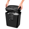 Уничтожитель (шредер) FELLOWES M-8C, 4 уровень секретности, фрагменты 4х37 мм, 8 листов, 15 л, FS-46041 по низкой цене оптом 